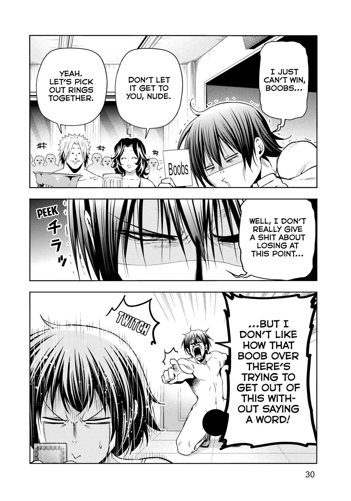 Grand Blue Dreaming Chapter 95 Page 32