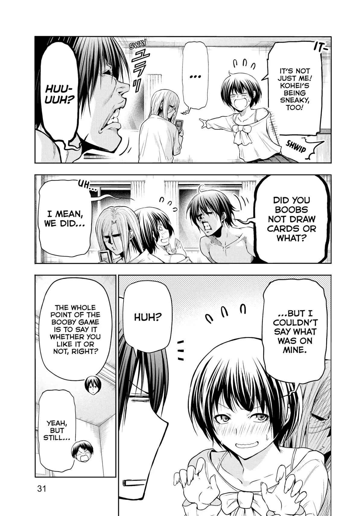 Grand Blue Dreaming Chapter 95 Page 33