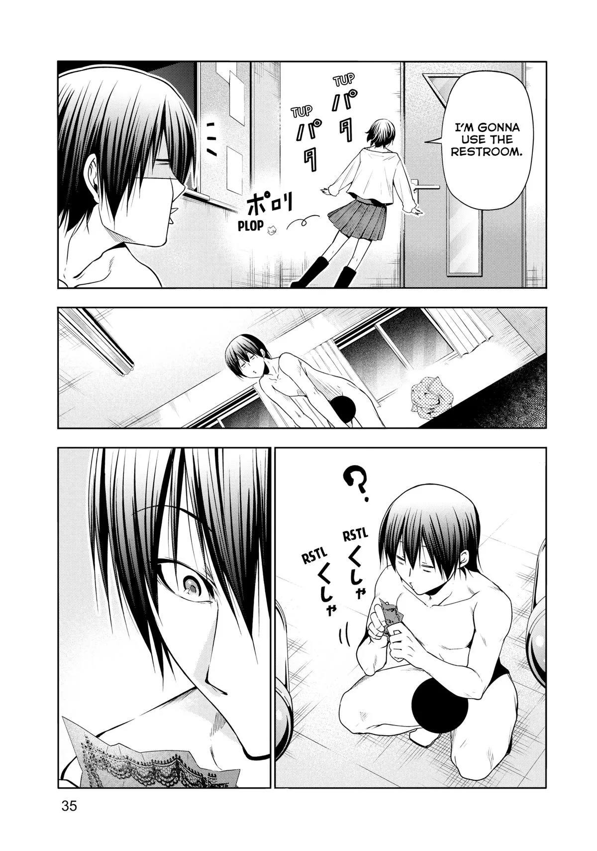 Grand Blue Dreaming Chapter 95 Page 37