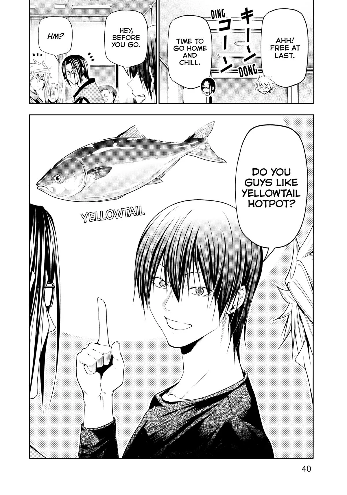 Grand Blue Dreaming Chapter 96 Page 4