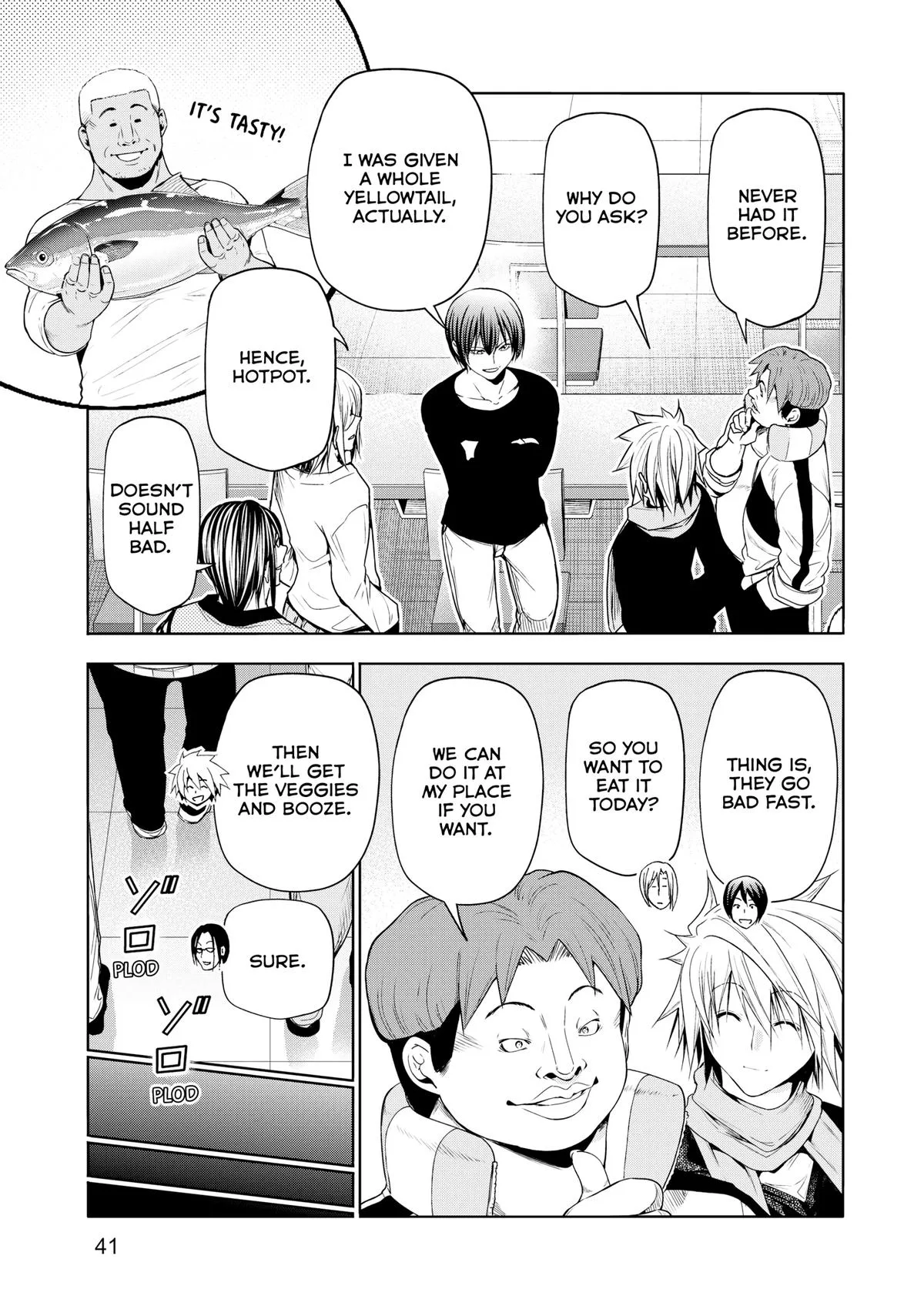 Grand Blue Dreaming Chapter 96 Page 5