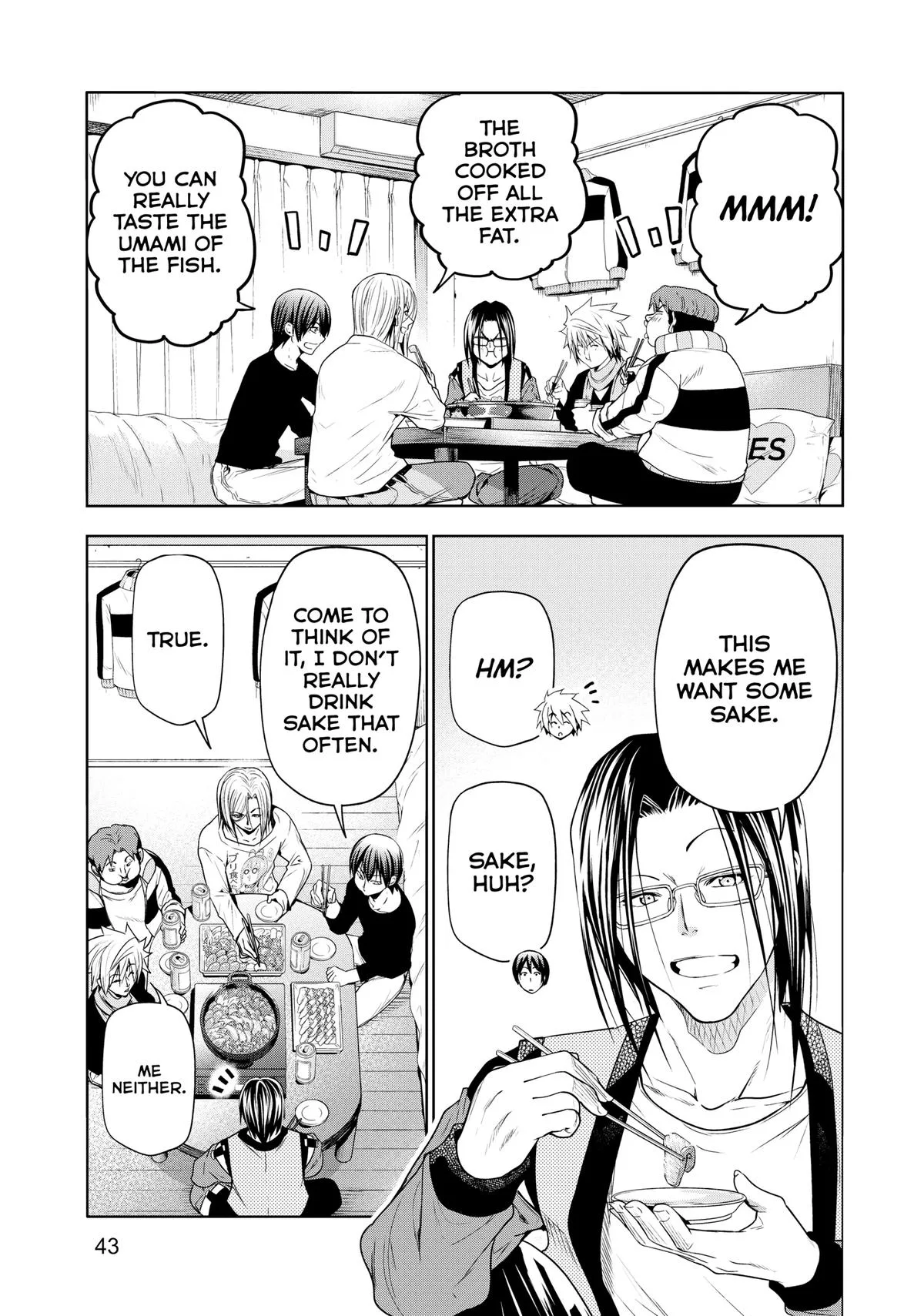 Grand Blue Dreaming Chapter 96 Page 7