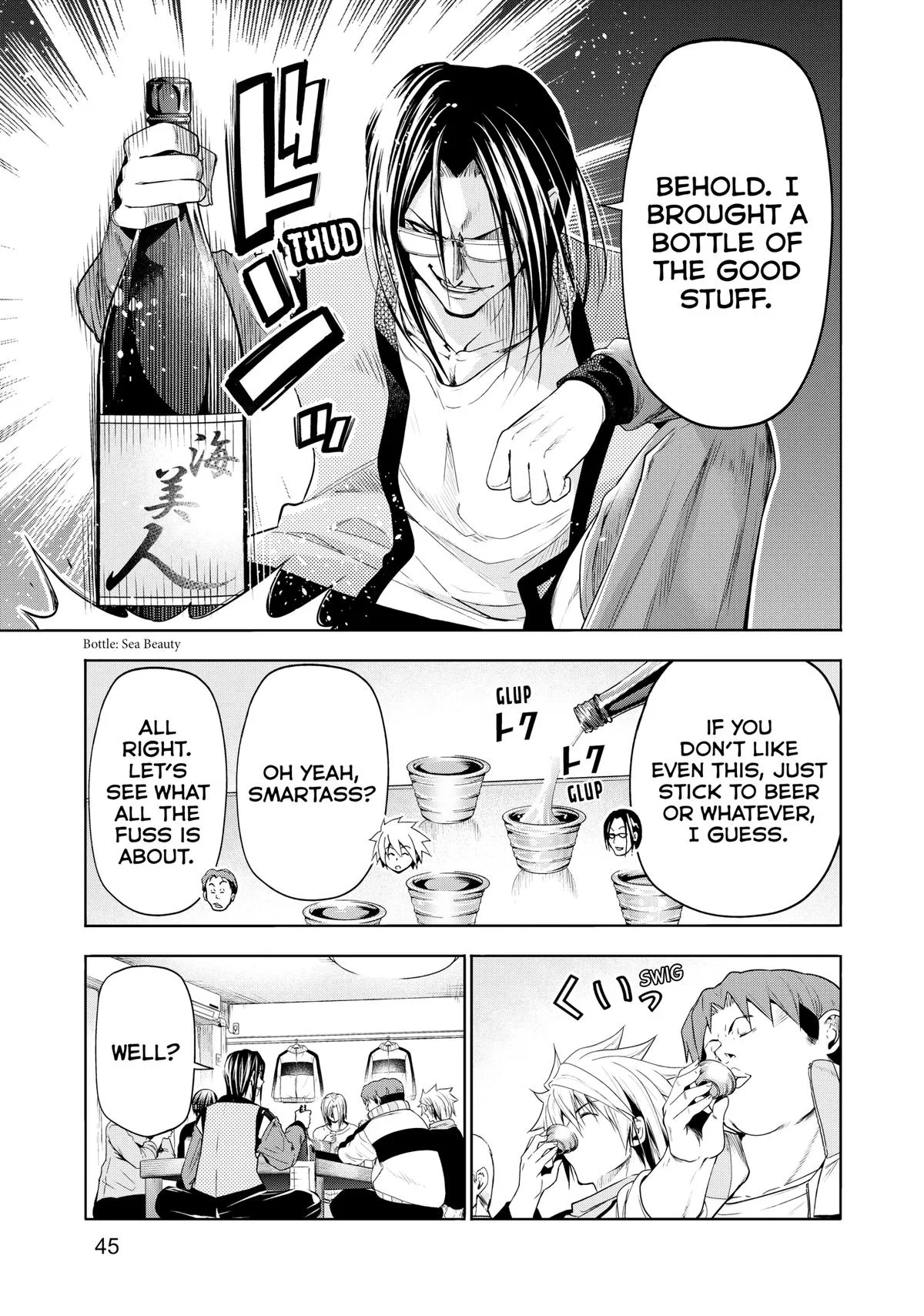 Grand Blue Dreaming Chapter 96 Page 9