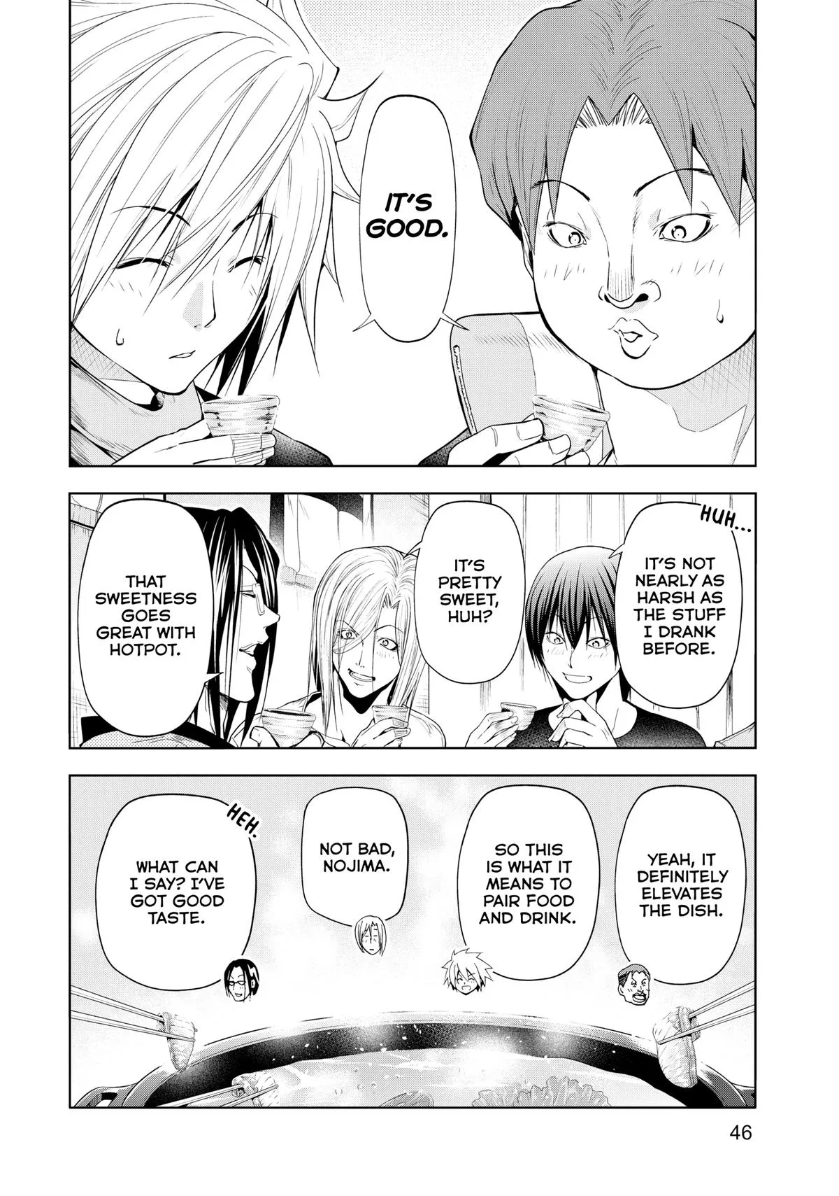 Grand Blue Dreaming Chapter 96 Page 10