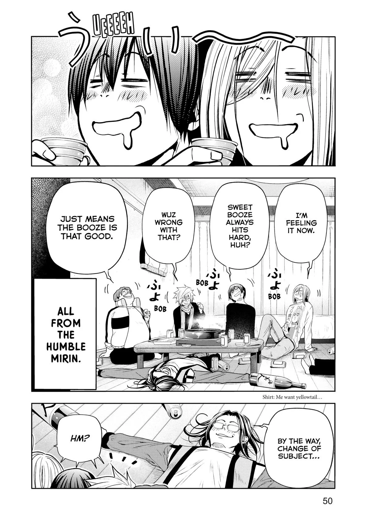 Grand Blue Dreaming Chapter 96 Page 14