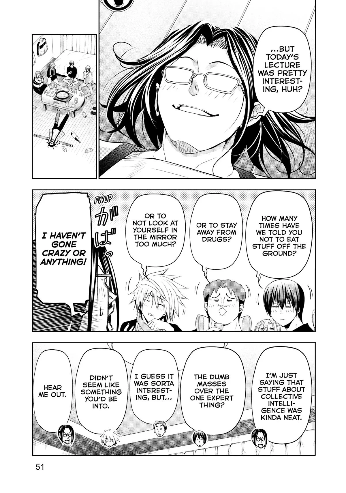 Grand Blue Dreaming Chapter 96 Page 15