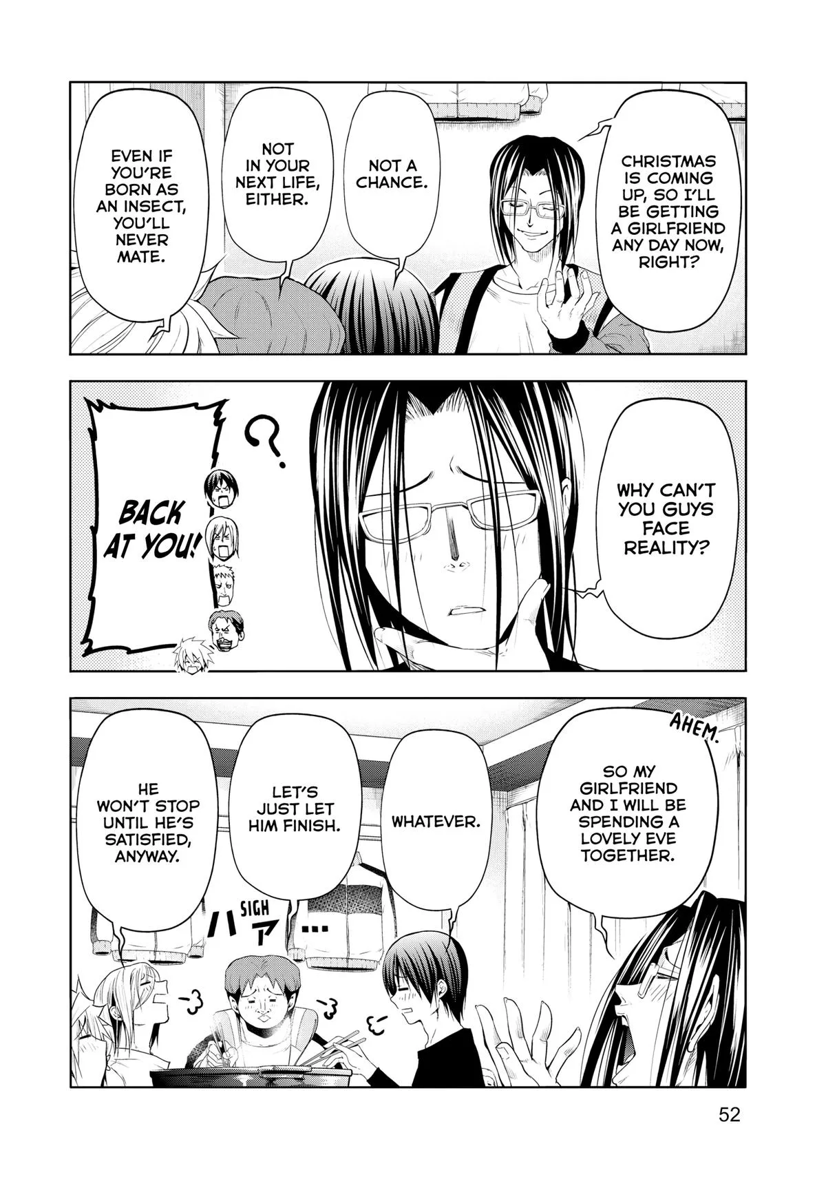 Grand Blue Dreaming Chapter 96 Page 16
