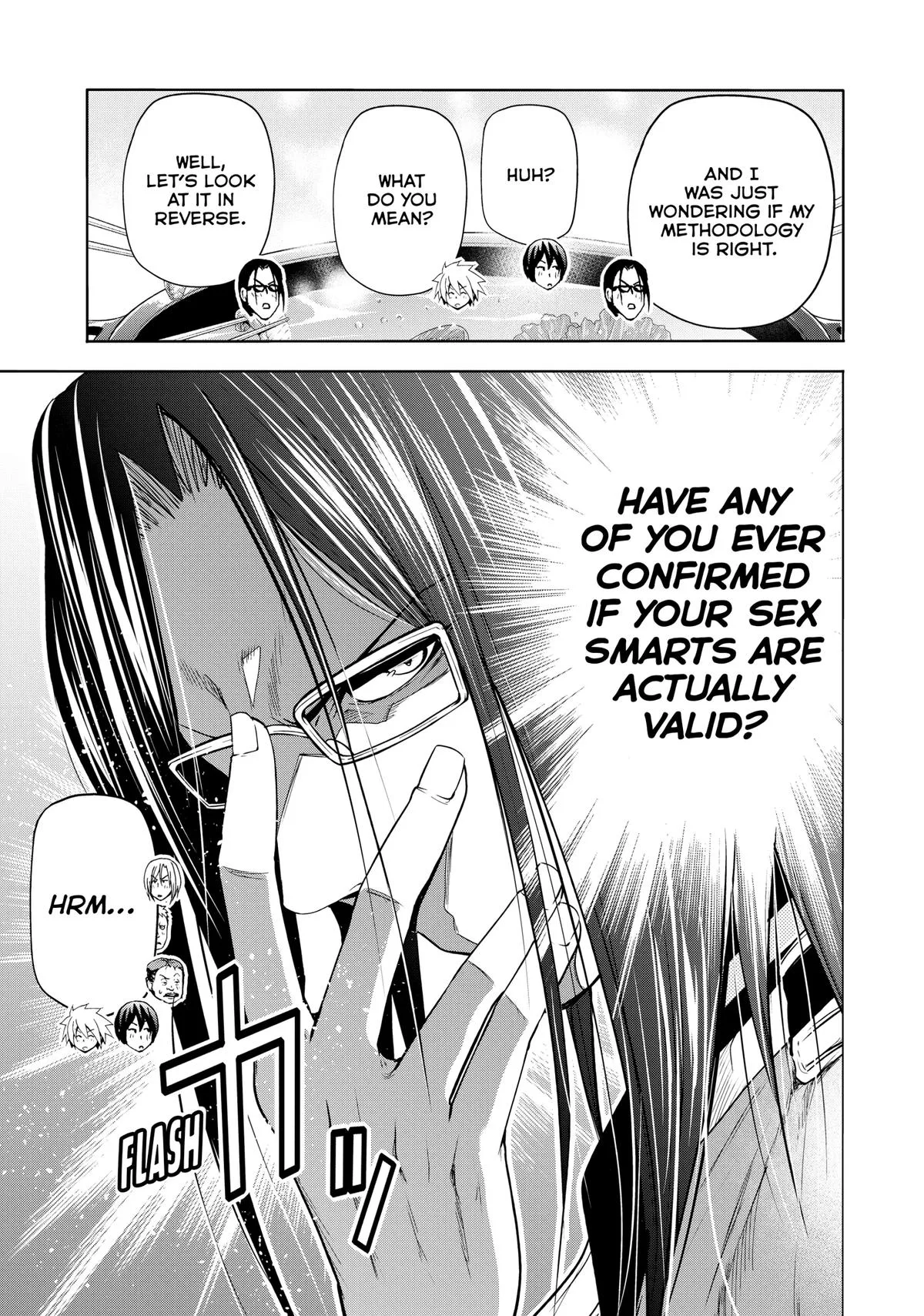Grand Blue Dreaming Chapter 96 Page 17