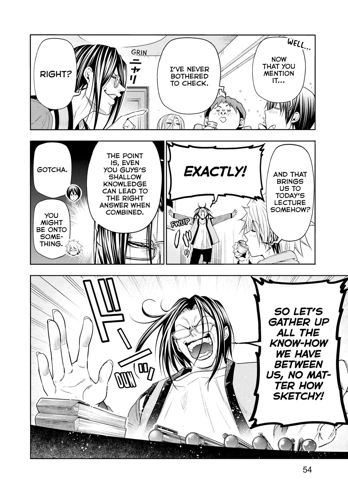 Grand Blue Dreaming Chapter 96 Page 18