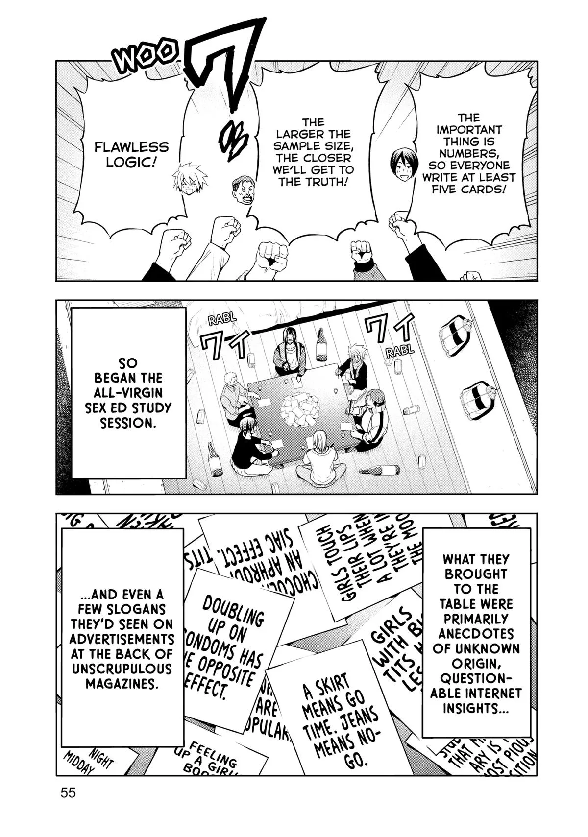 Grand Blue Dreaming Chapter 96 Page 19