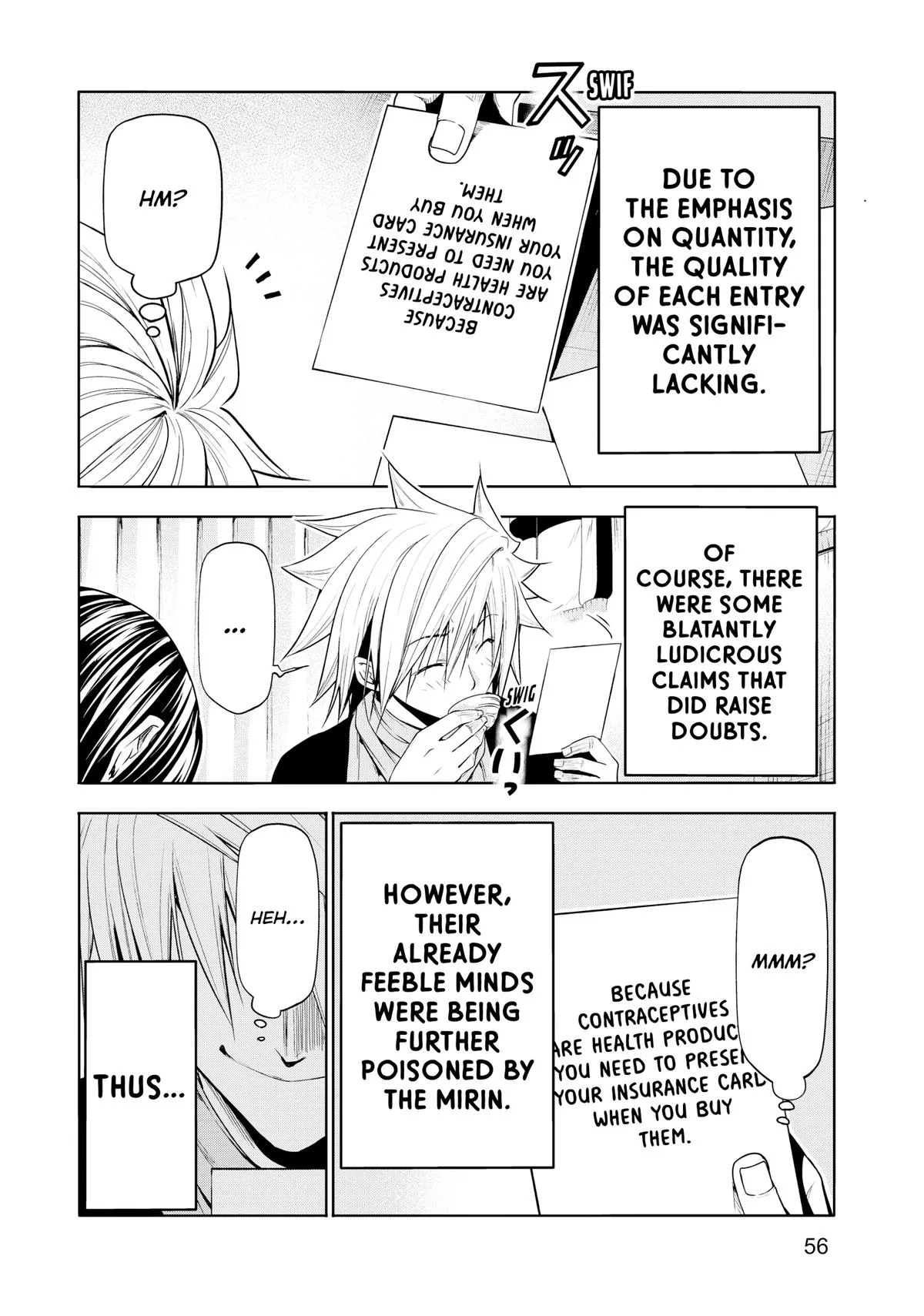 Grand Blue Dreaming Chapter 96 Page 20