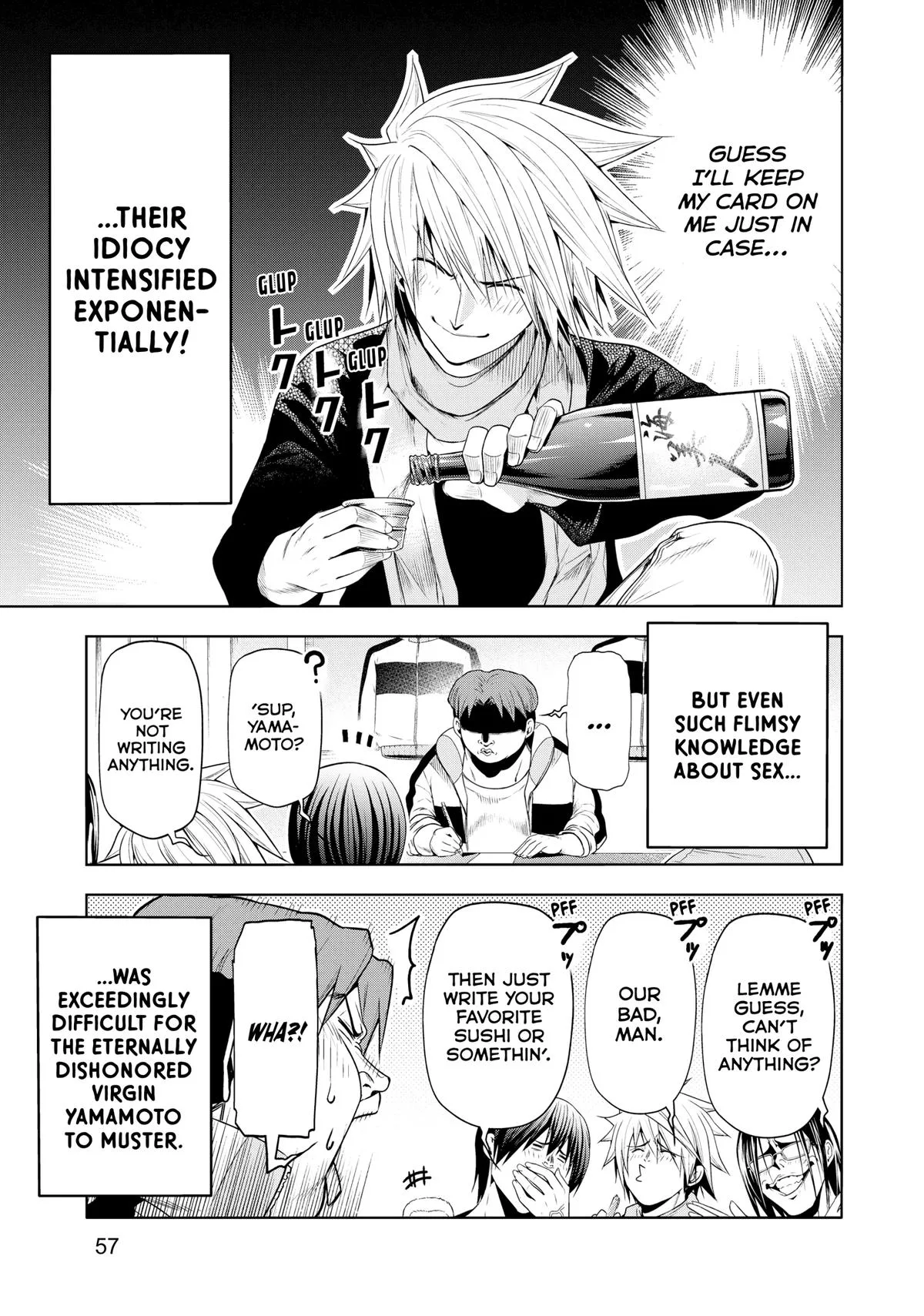 Grand Blue Dreaming Chapter 96 Page 21
