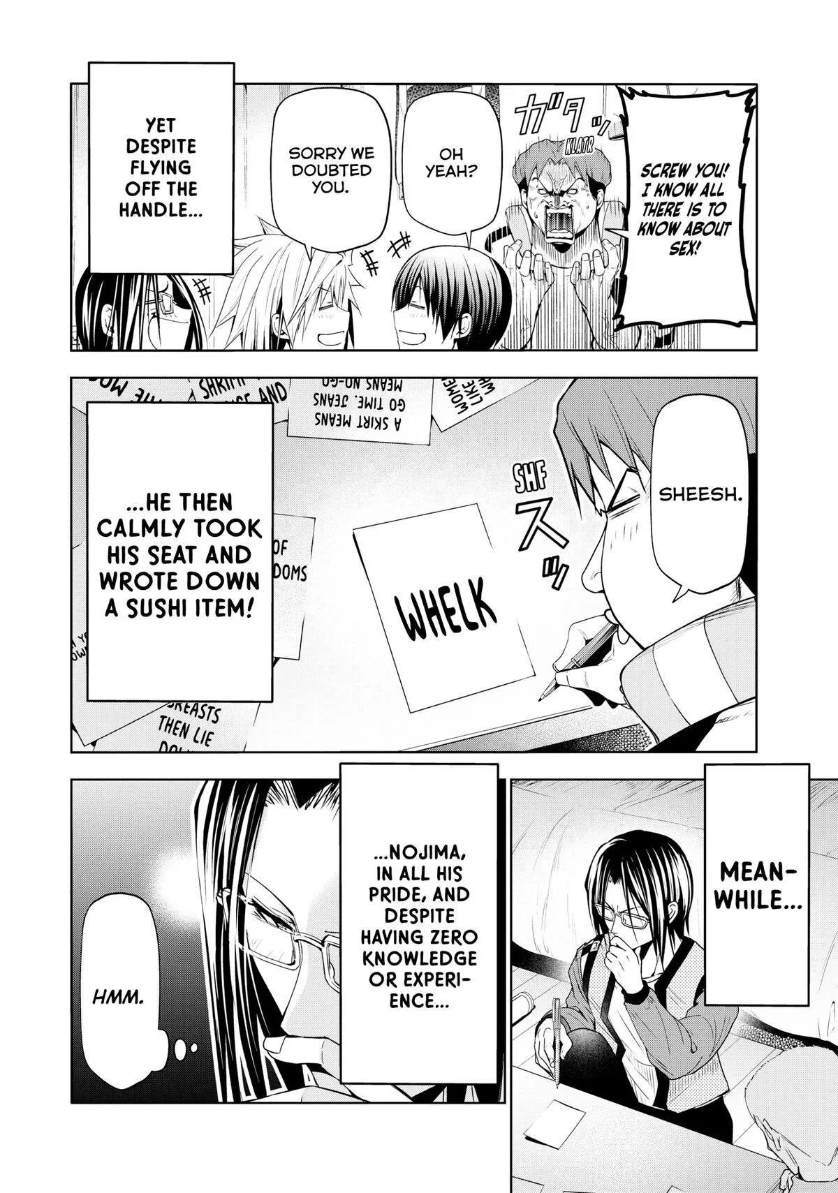 Grand Blue Dreaming Chapter 96 Page 22