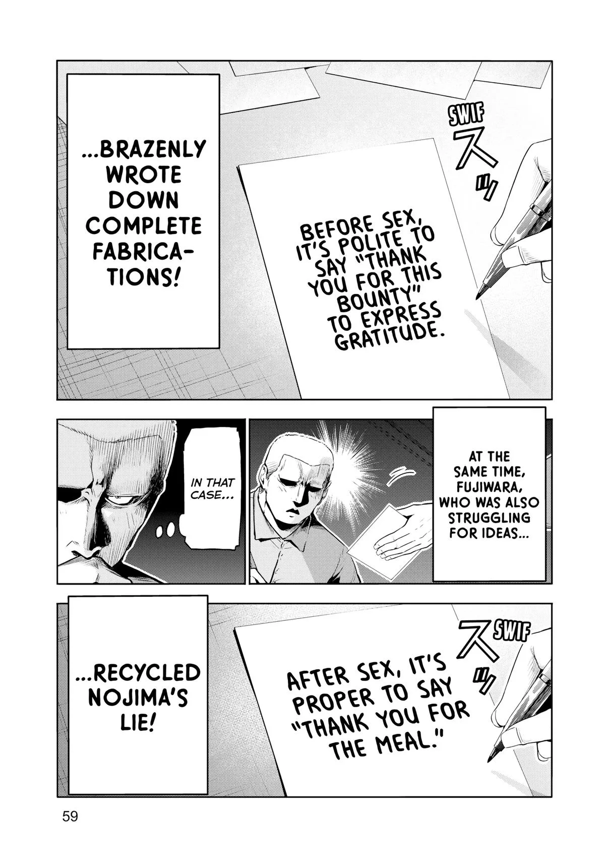 Grand Blue Dreaming Chapter 96 Page 23