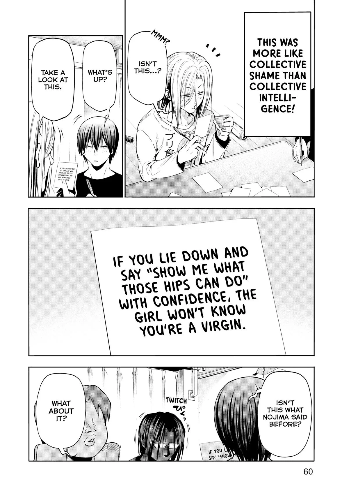 Grand Blue Dreaming Chapter 96 Page 24