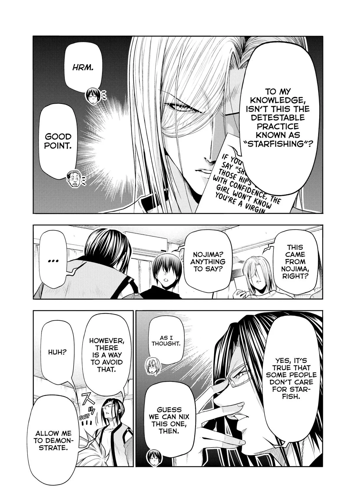 Grand Blue Dreaming Chapter 96 Page 25