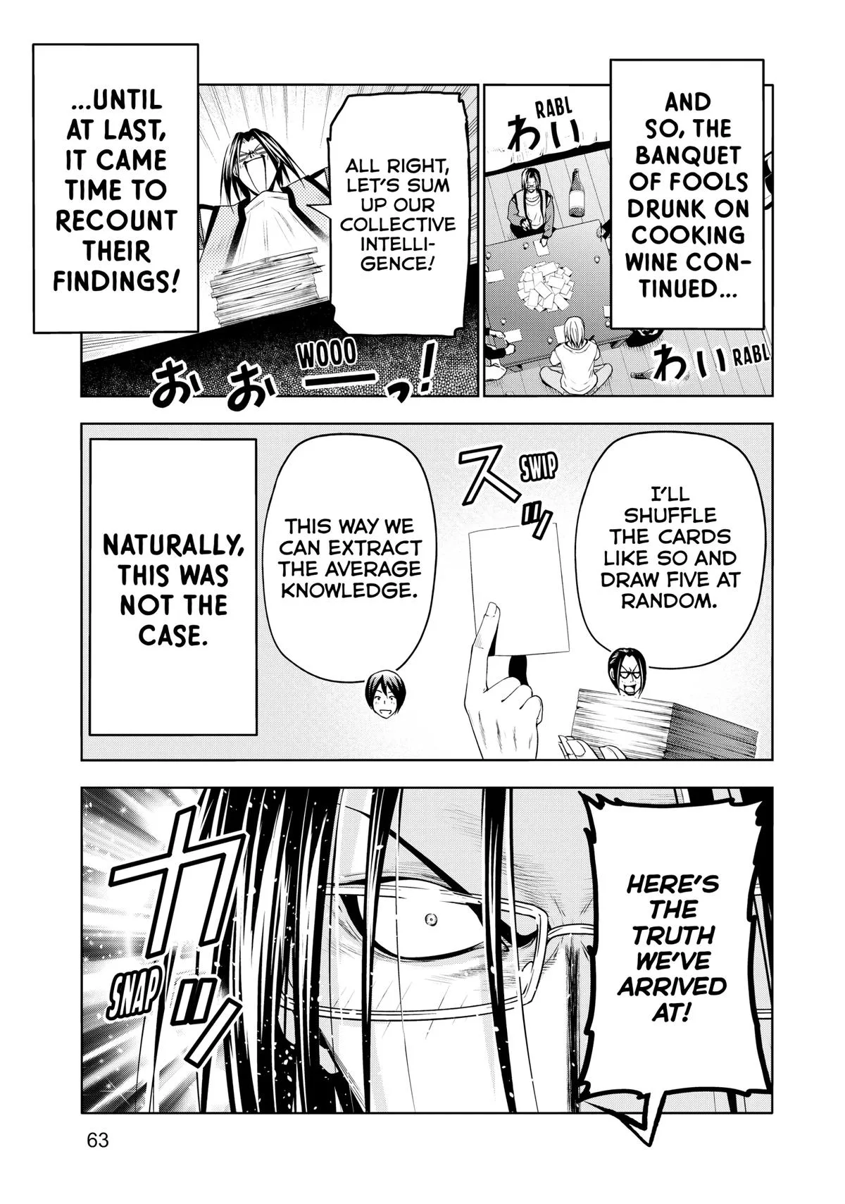Grand Blue Dreaming Chapter 96 Page 27