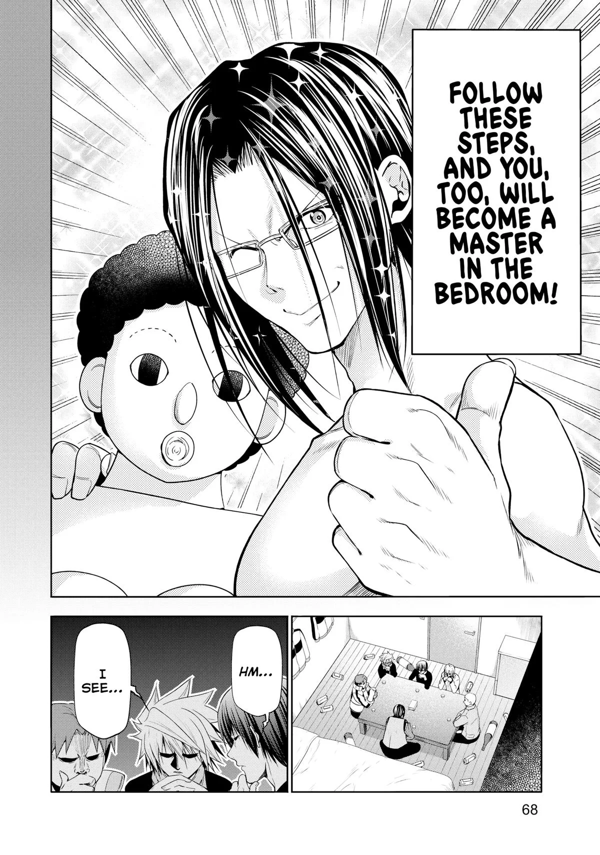 Grand Blue Dreaming Chapter 96 Page 32