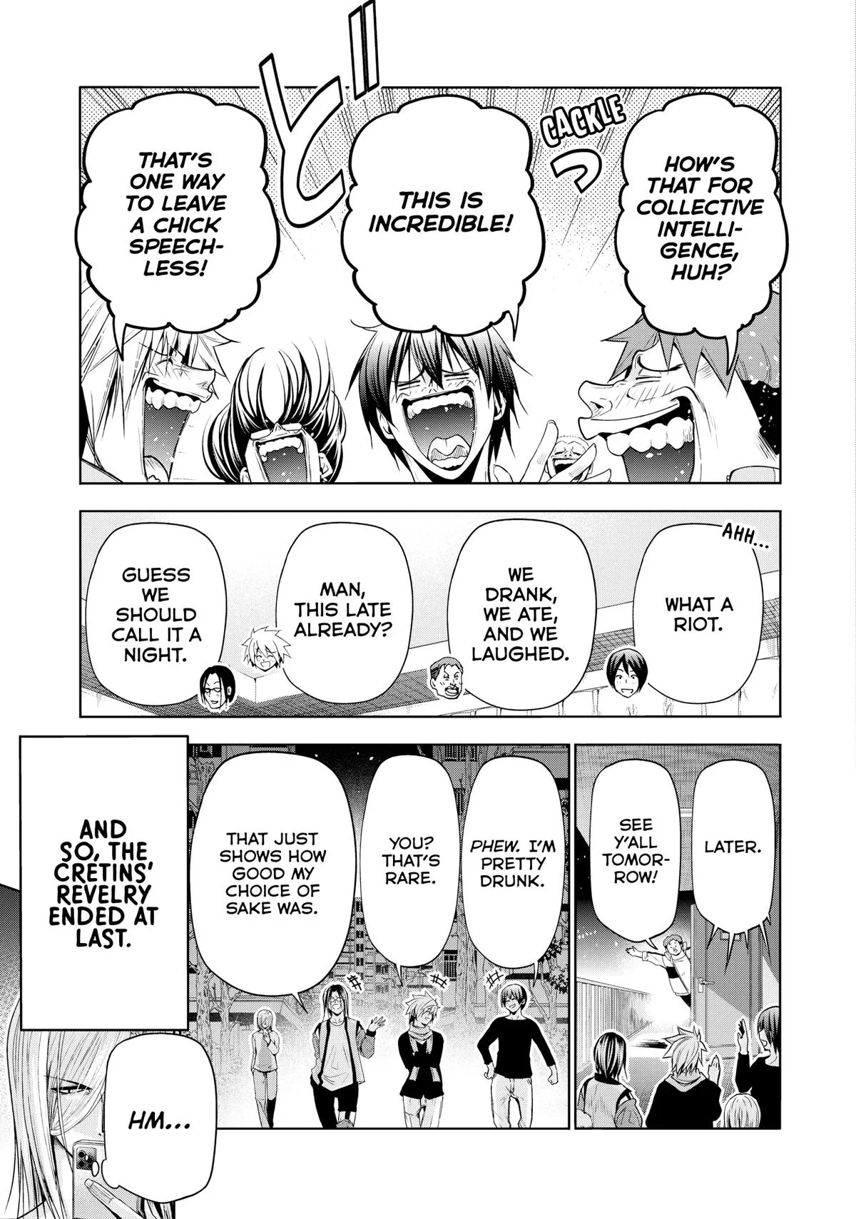 Grand Blue Dreaming Chapter 96 Page 33