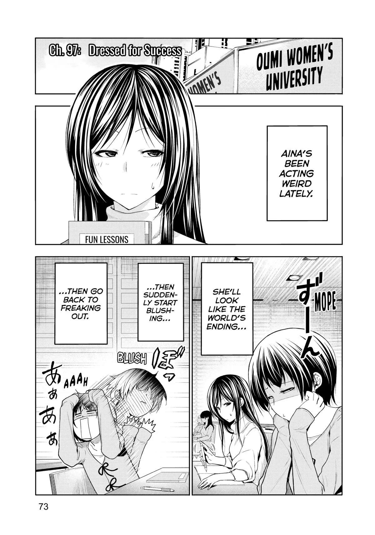 Grand Blue Dreaming Chapter 97 Page 1