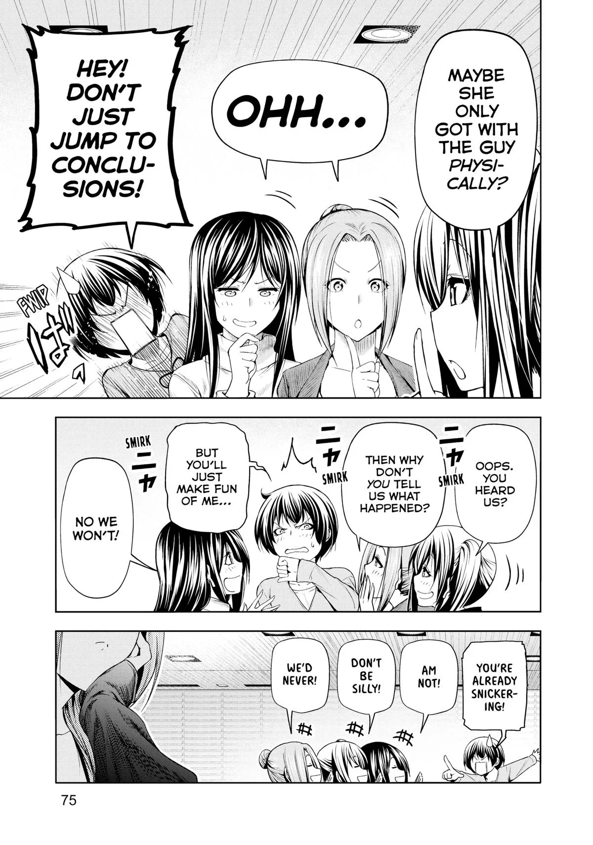 Grand Blue Dreaming Chapter 97 Page 3