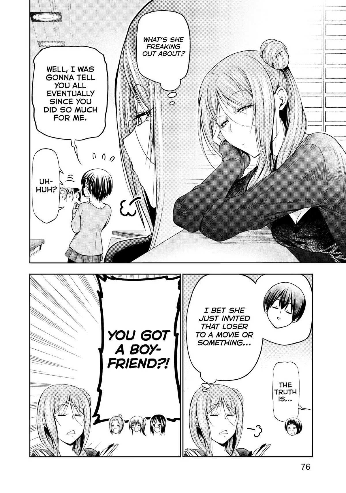 Grand Blue Dreaming Chapter 97 Page 4