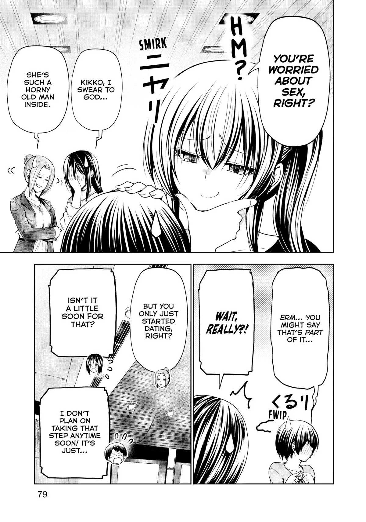 Grand Blue Dreaming Chapter 97 Page 7