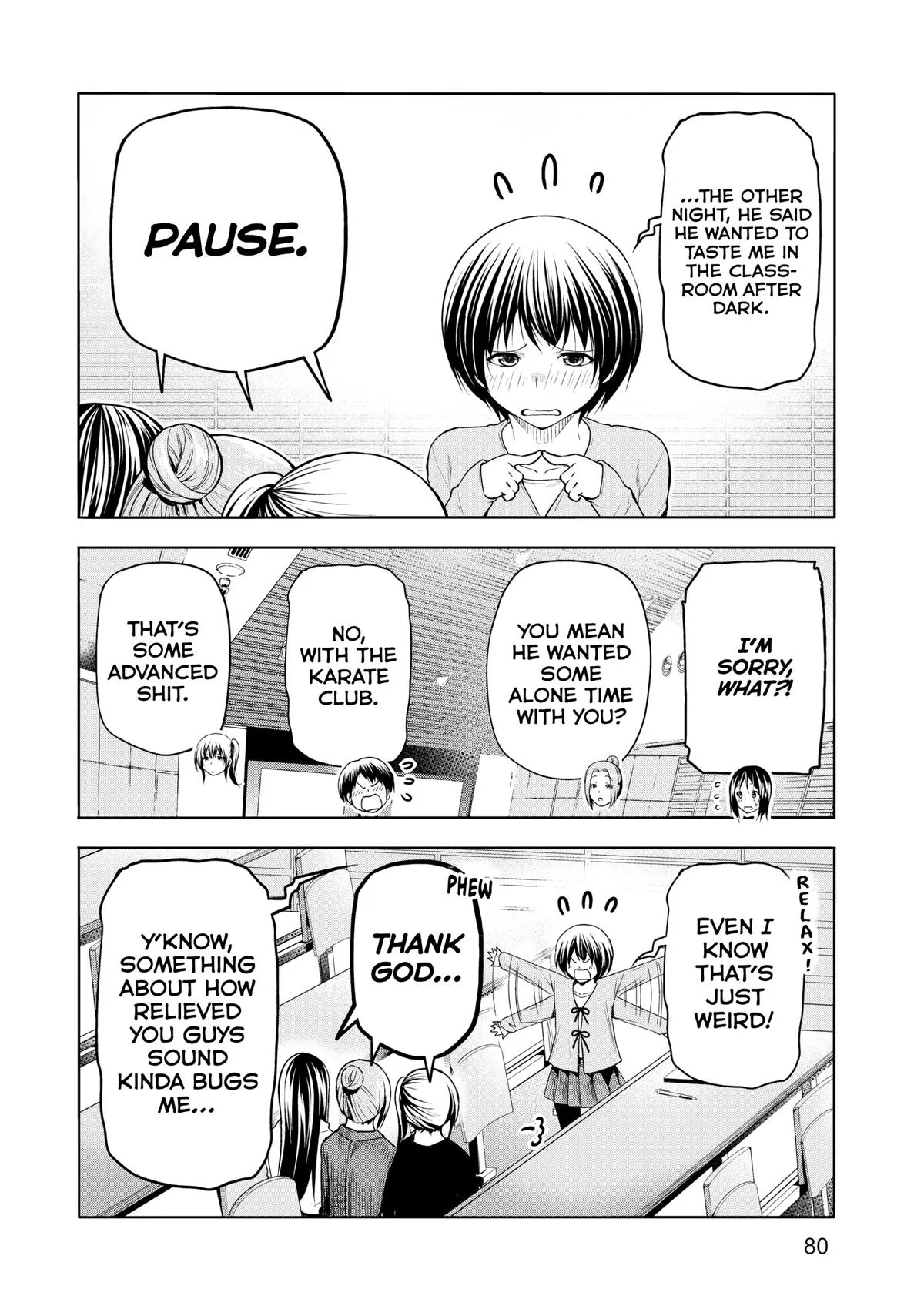 Grand Blue Dreaming Chapter 97 Page 8