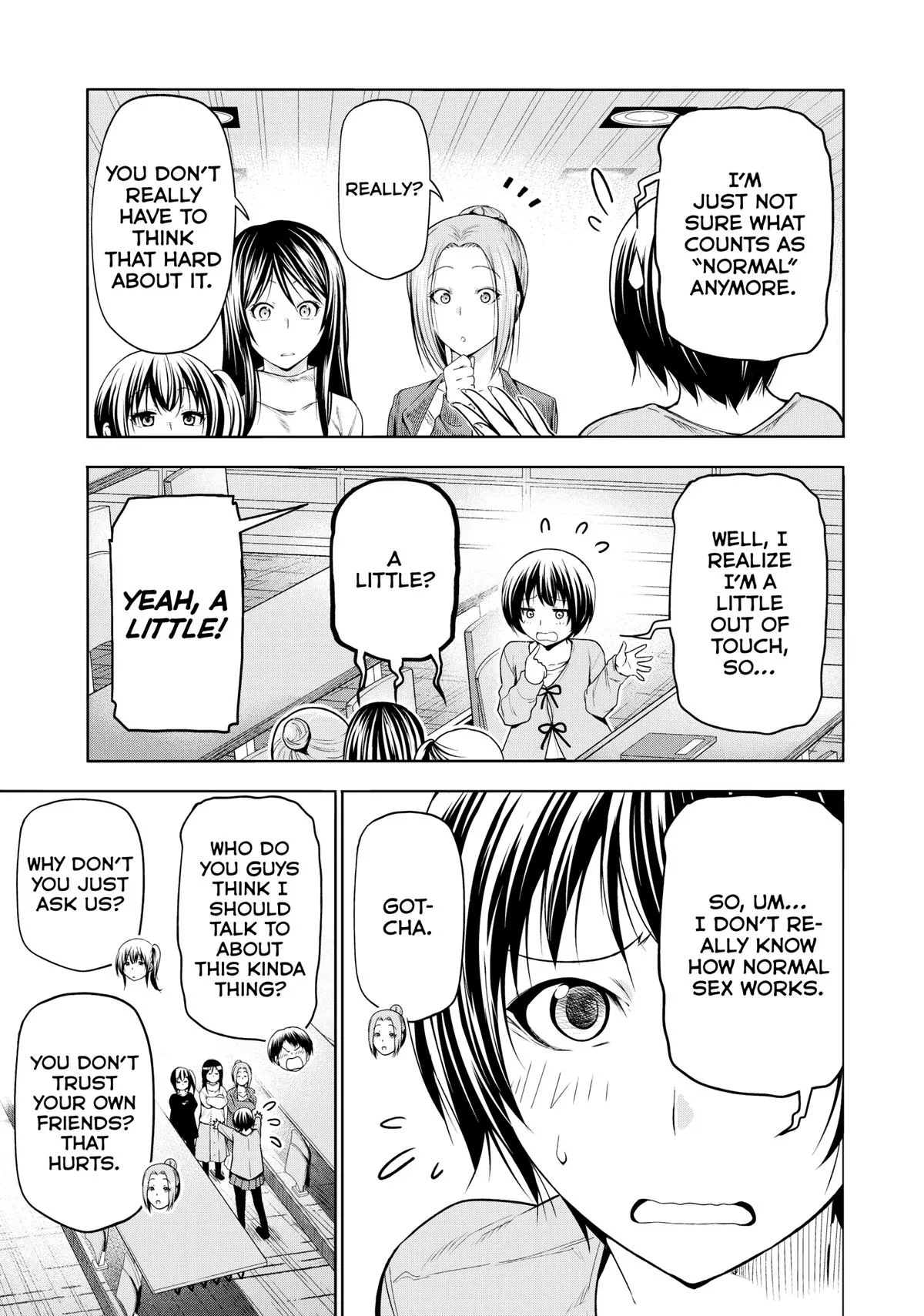 Grand Blue Dreaming Chapter 97 Page 9