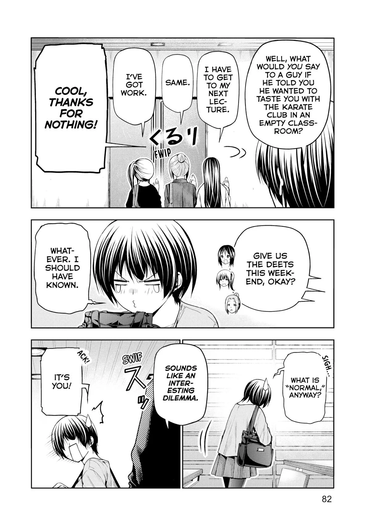 Grand Blue Dreaming Chapter 97 Page 10