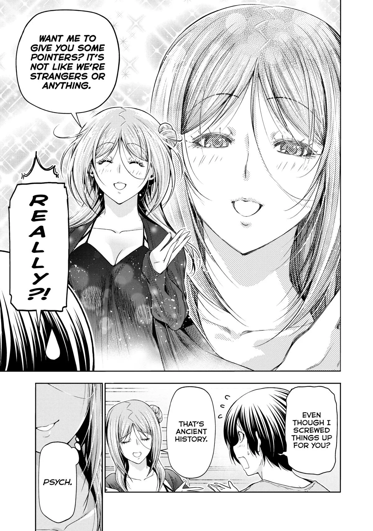 Grand Blue Dreaming Chapter 97 Page 11