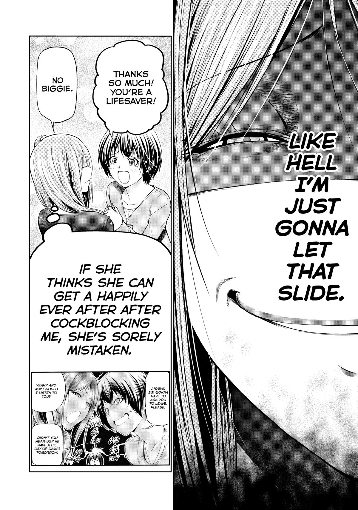 Grand Blue Dreaming Chapter 97 Page 12
