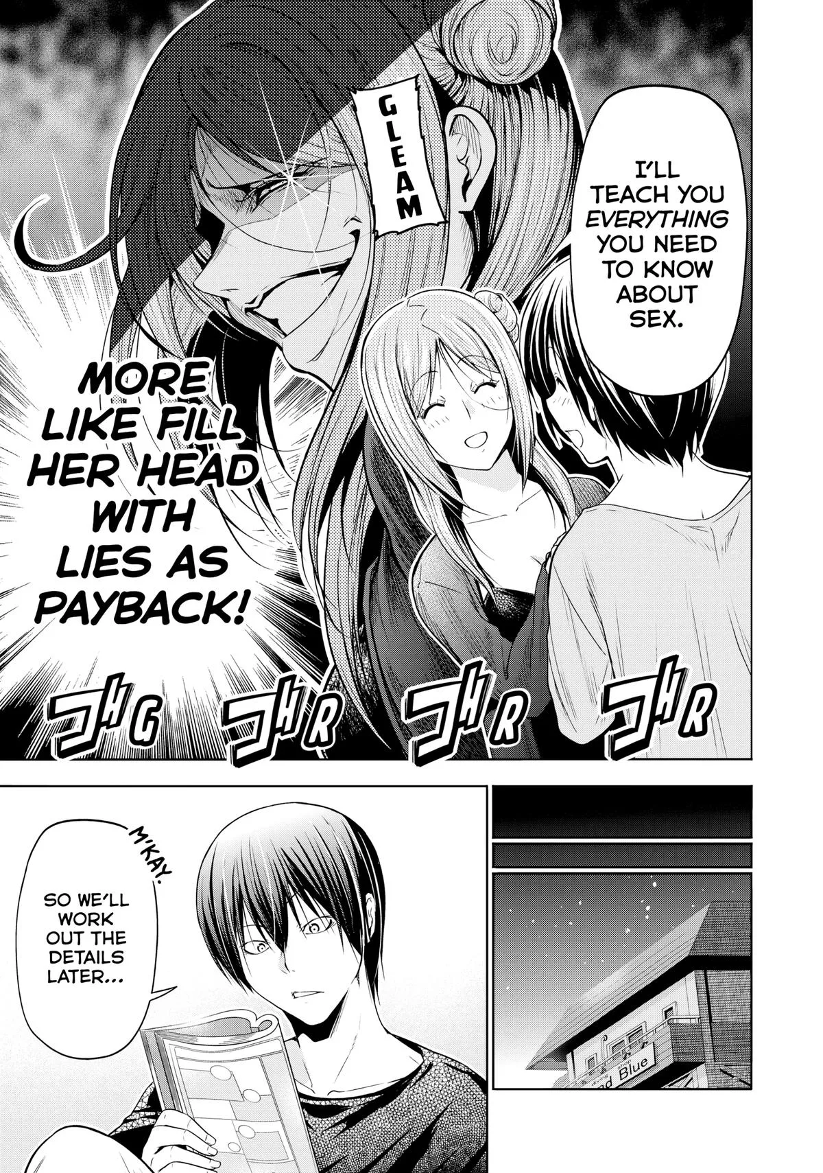 Grand Blue Dreaming Chapter 97 Page 13