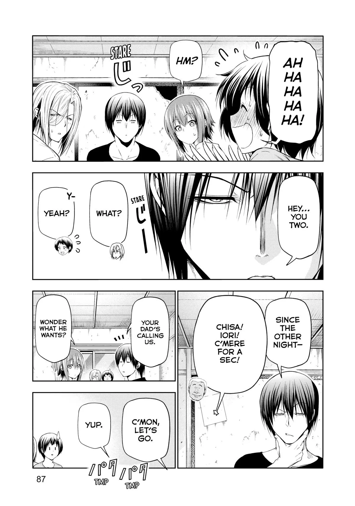 Grand Blue Dreaming Chapter 97 Page 15