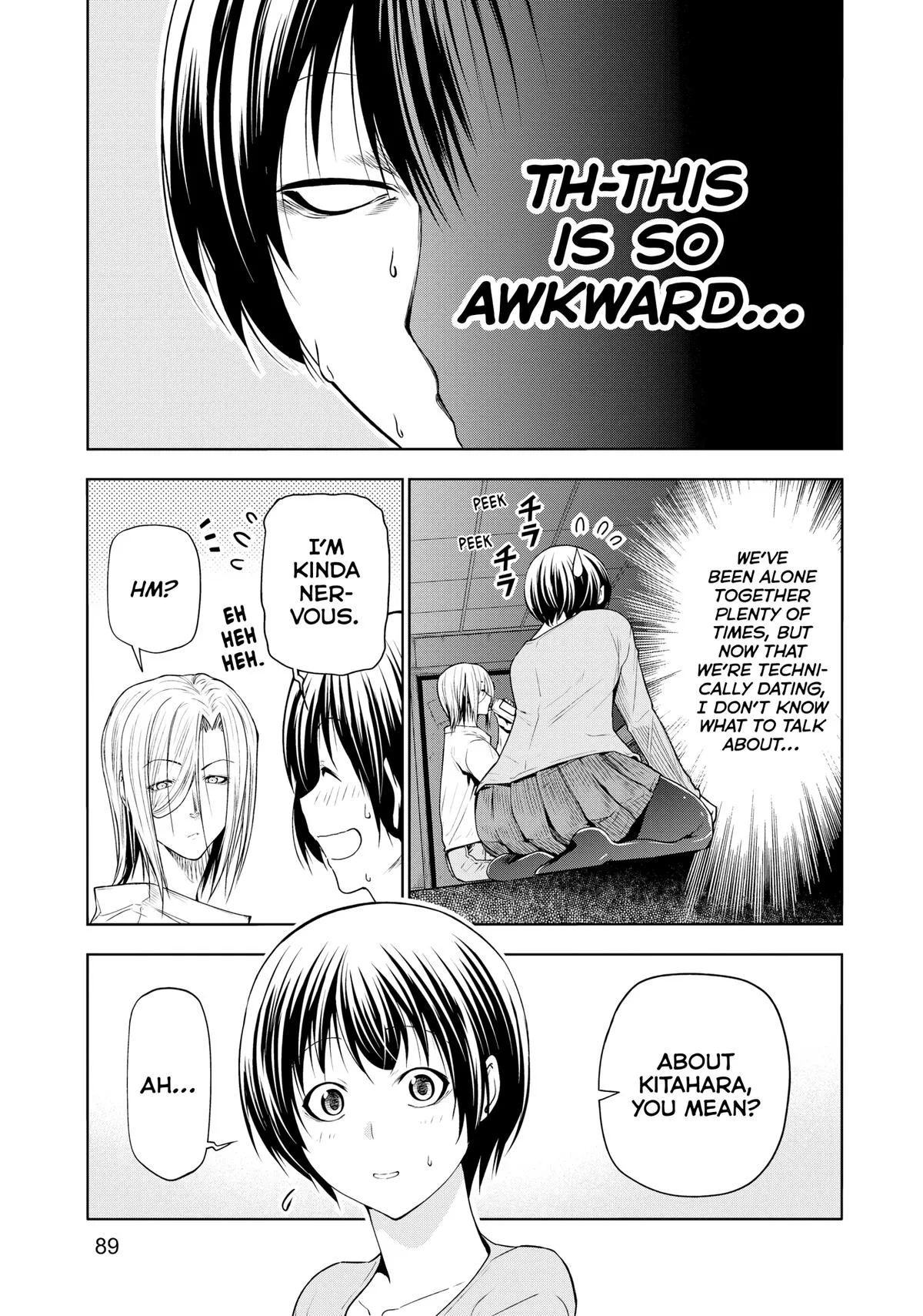 Grand Blue Dreaming Chapter 97 Page 17