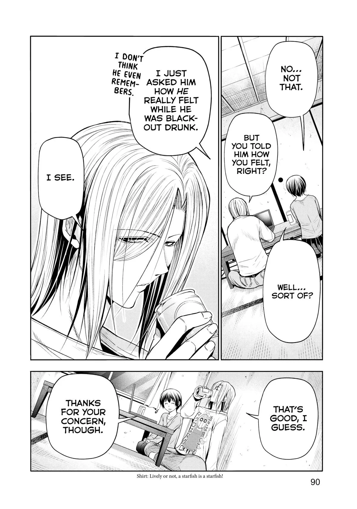 Grand Blue Dreaming Chapter 97 Page 18