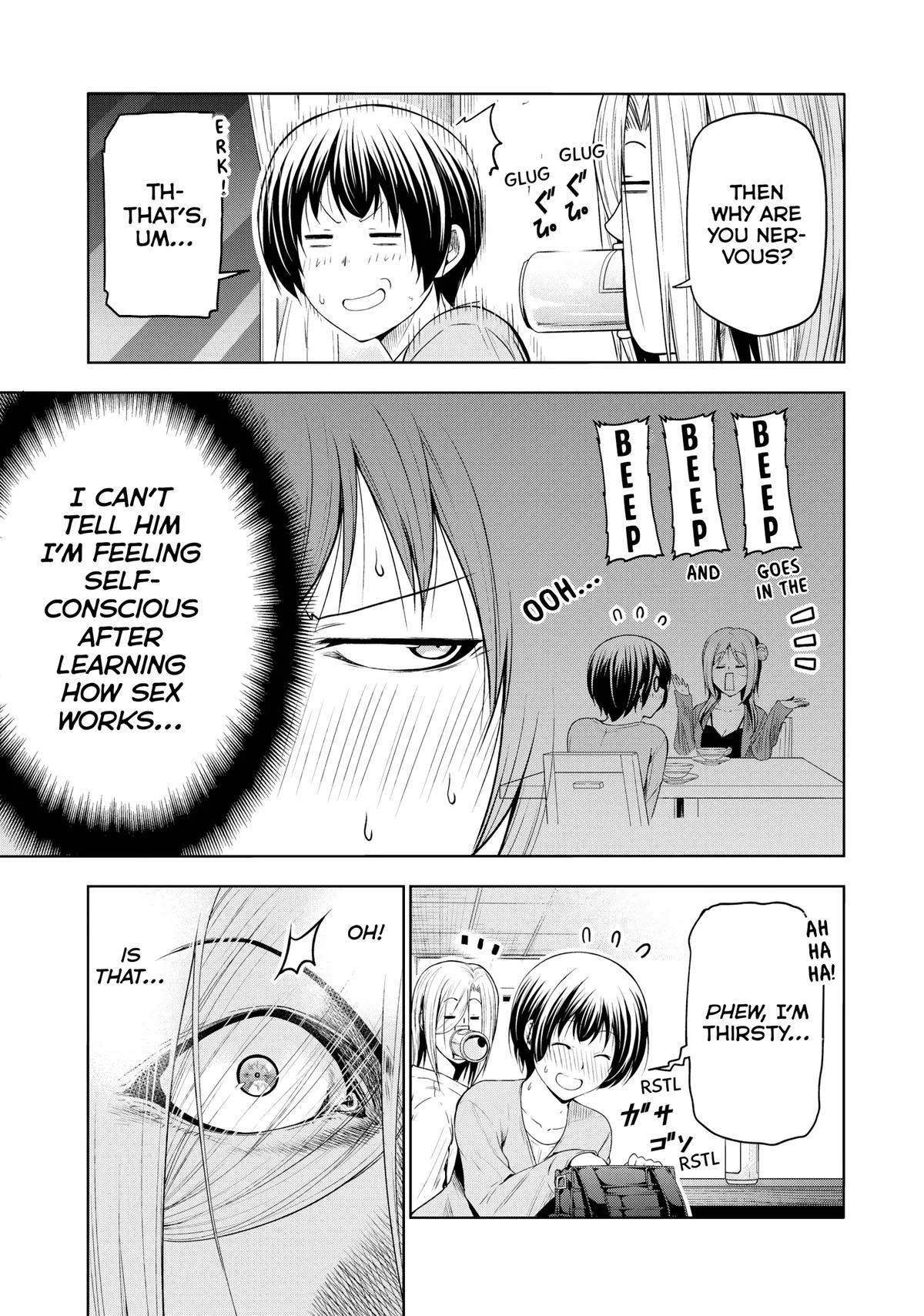 Grand Blue Dreaming Chapter 97 Page 19
