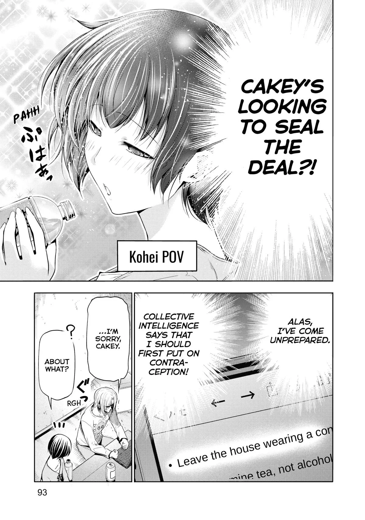 Grand Blue Dreaming Chapter 97 Page 21