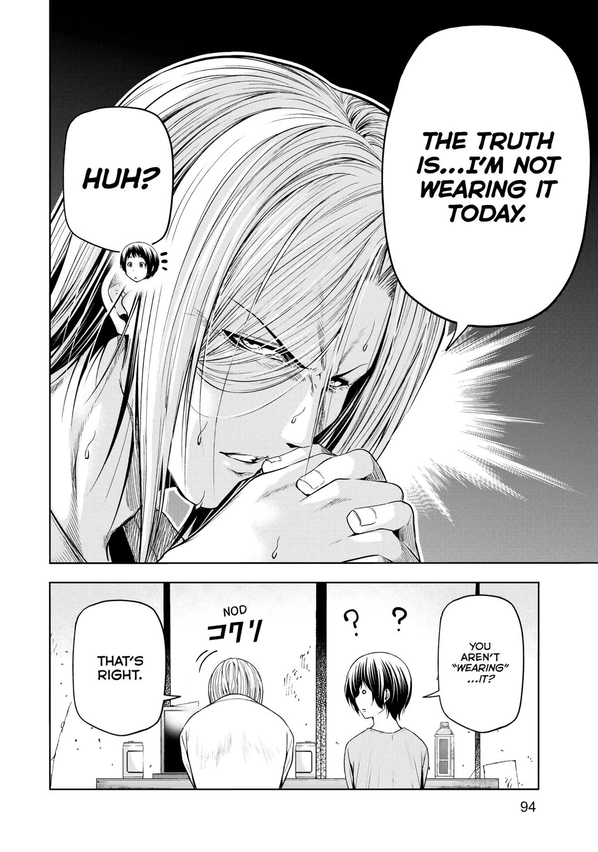 Grand Blue Dreaming Chapter 97 Page 22