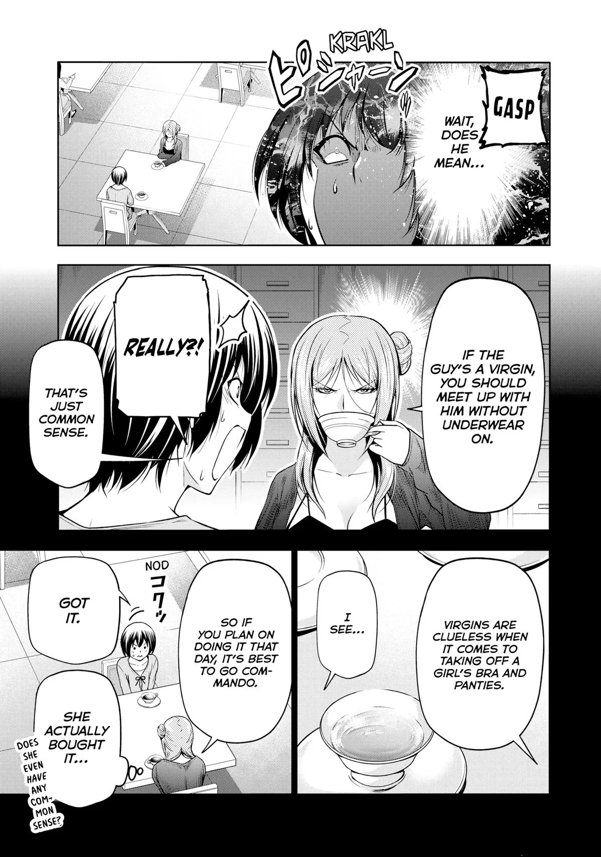 Grand Blue Dreaming Chapter 97 Page 23