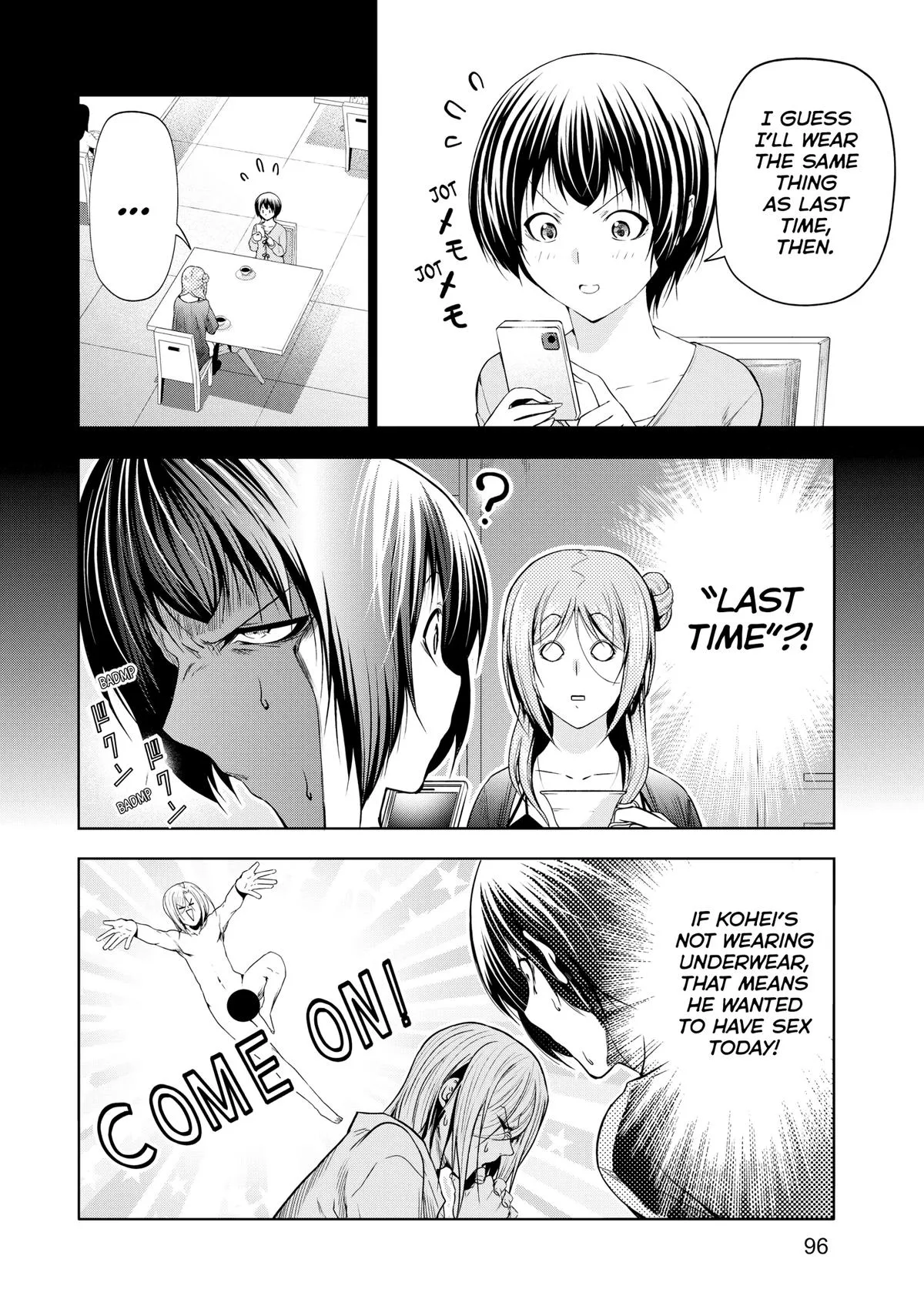 Grand Blue Dreaming Chapter 97 Page 24