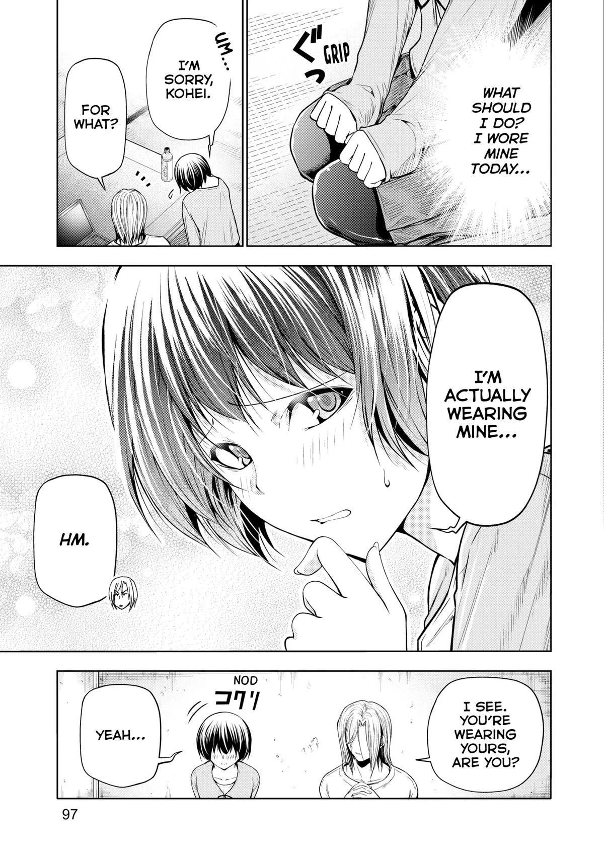 Grand Blue Dreaming Chapter 97 Page 25