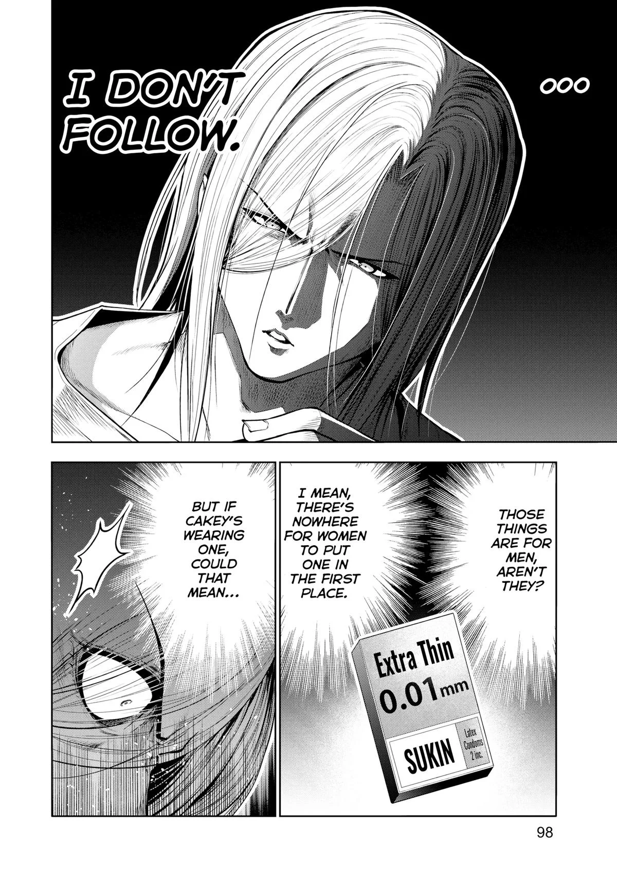Grand Blue Dreaming Chapter 97 Page 26