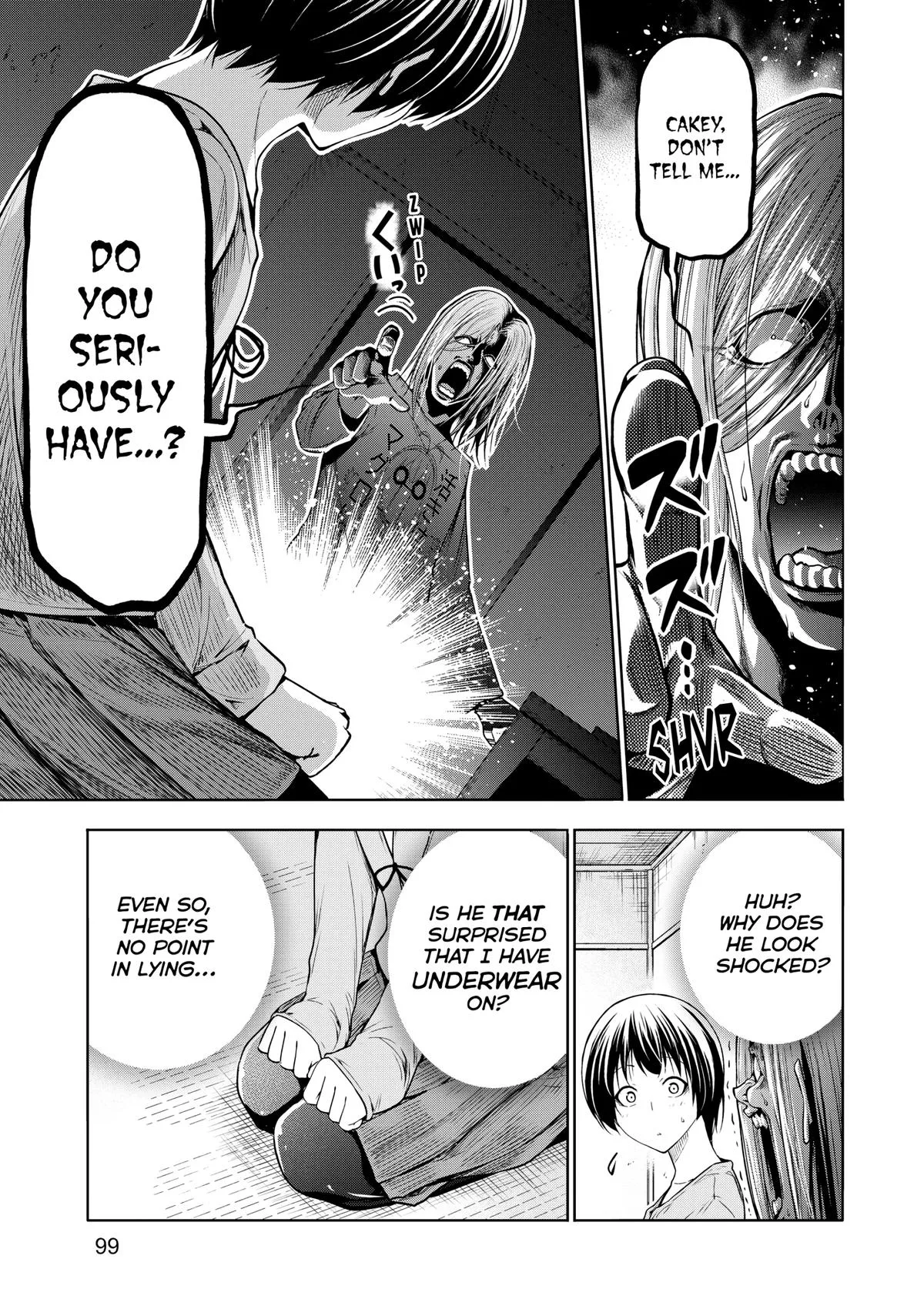 Grand Blue Dreaming Chapter 97 Page 27