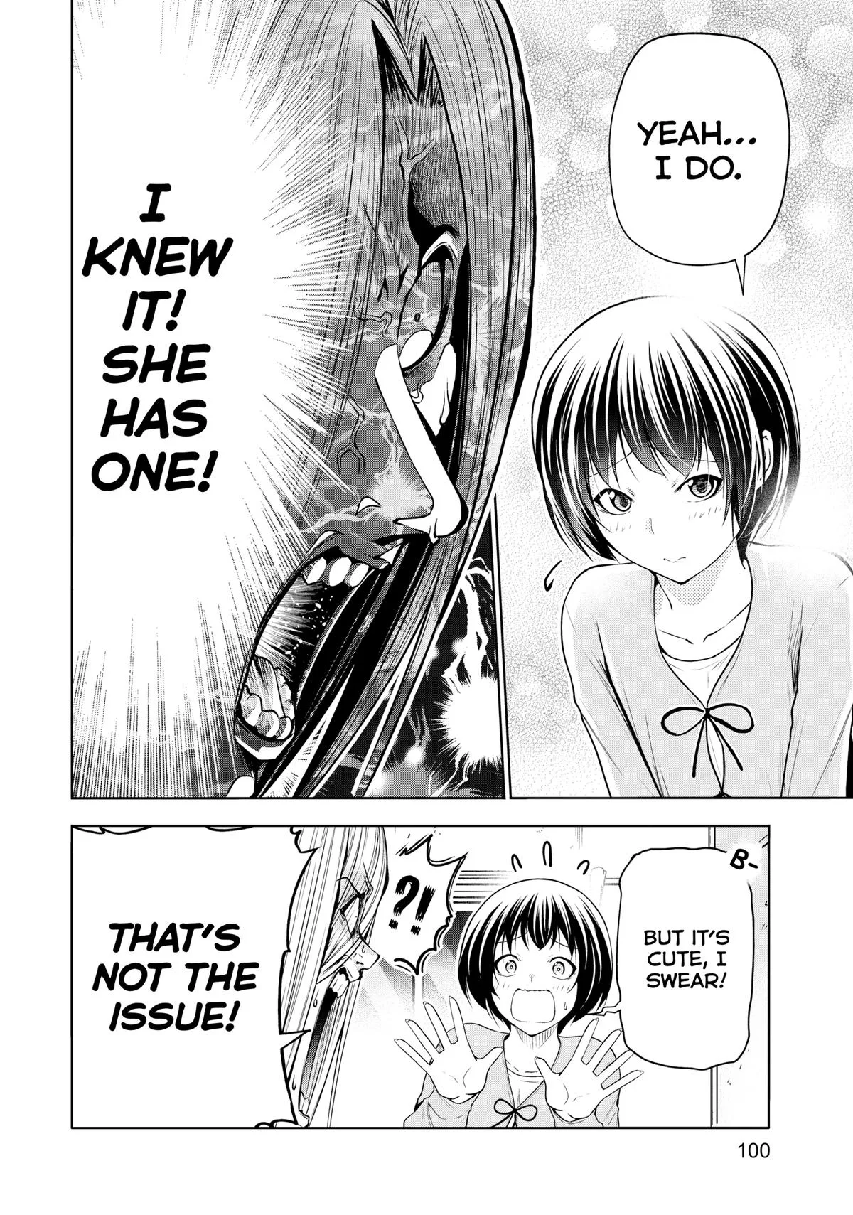 Grand Blue Dreaming Chapter 97 Page 28