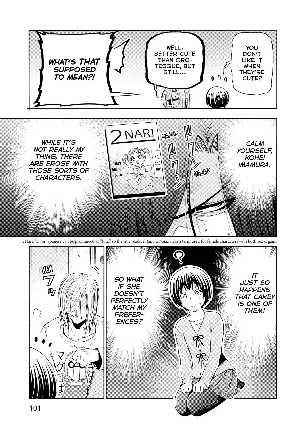 Grand Blue Dreaming Chapter 97 Page 29