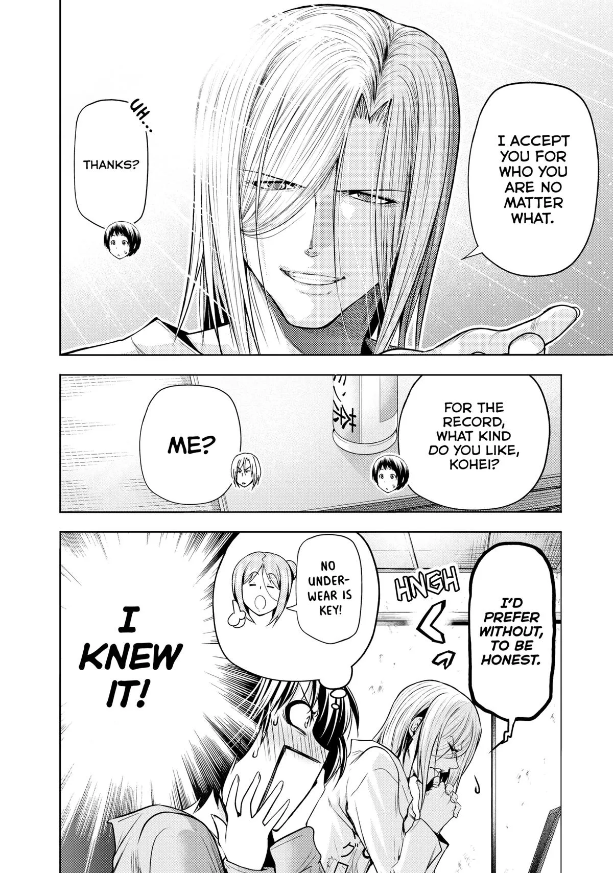 Grand Blue Dreaming Chapter 97 Page 30