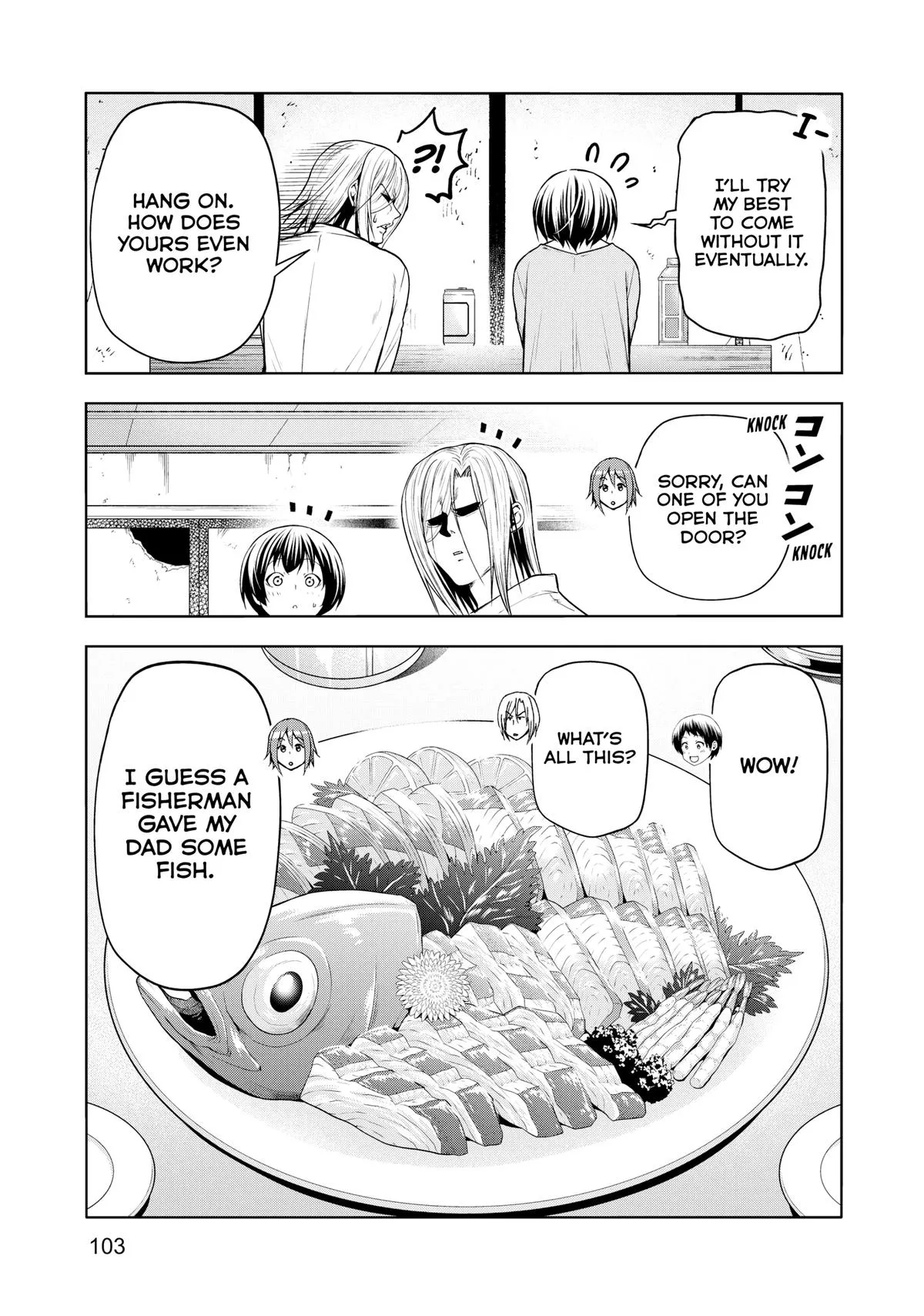 Grand Blue Dreaming Chapter 97 Page 31