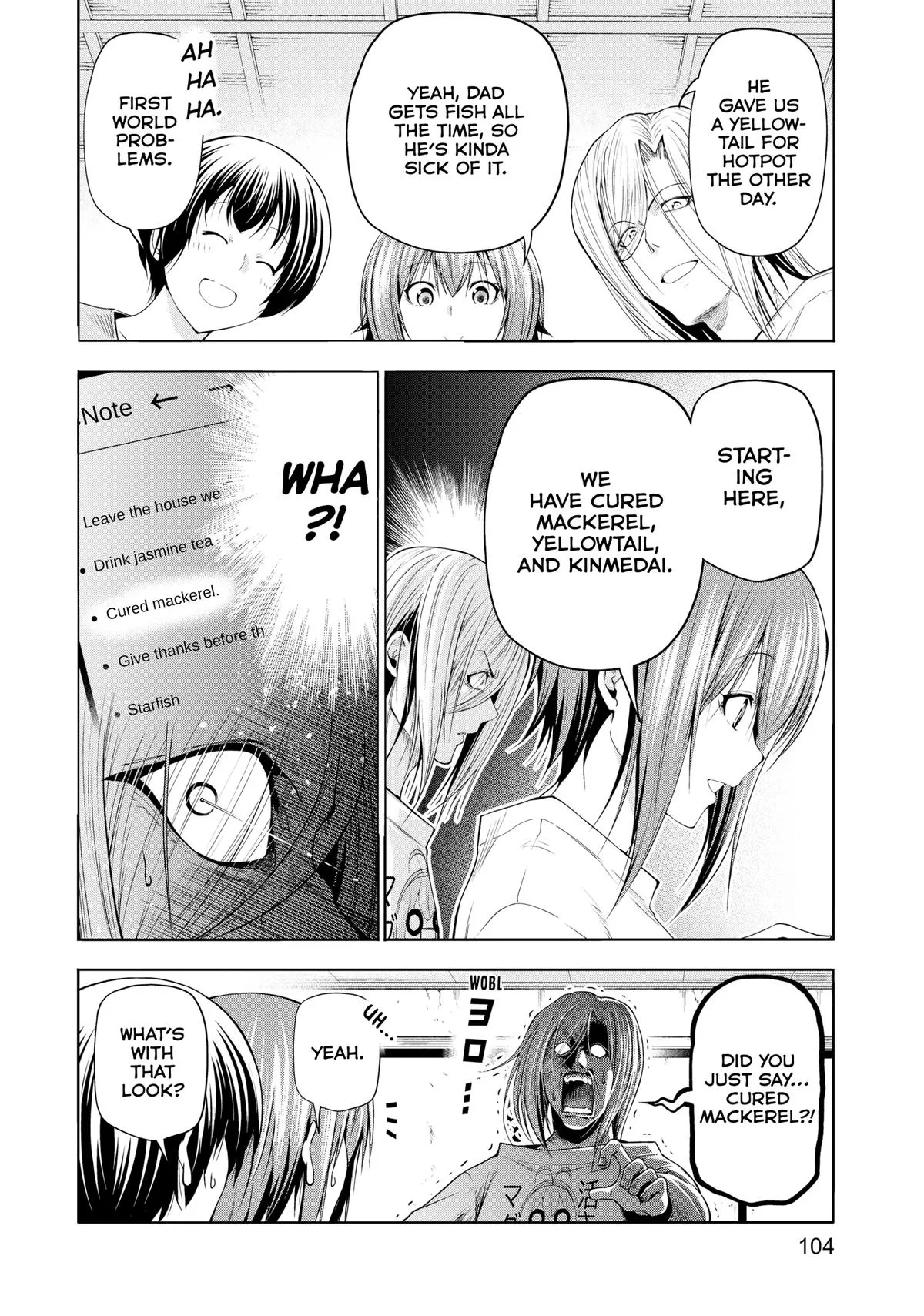 Grand Blue Dreaming Chapter 97 Page 32