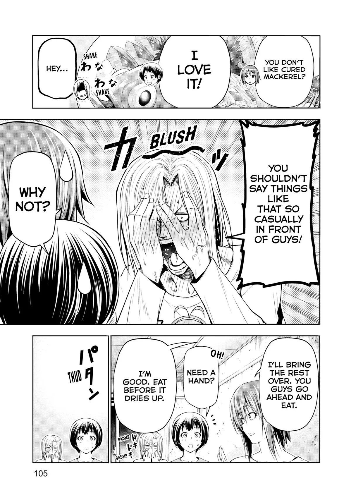 Grand Blue Dreaming Chapter 97 Page 33